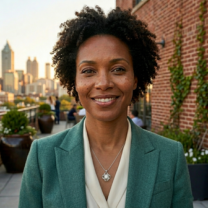 To My Godmom Love Knot Necklace in Luxury or Standard Black & White Box