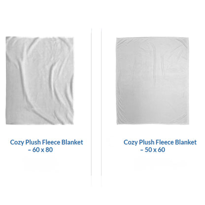 Happy Kwanzaa Cozy Fleece Blanket for Entire Family