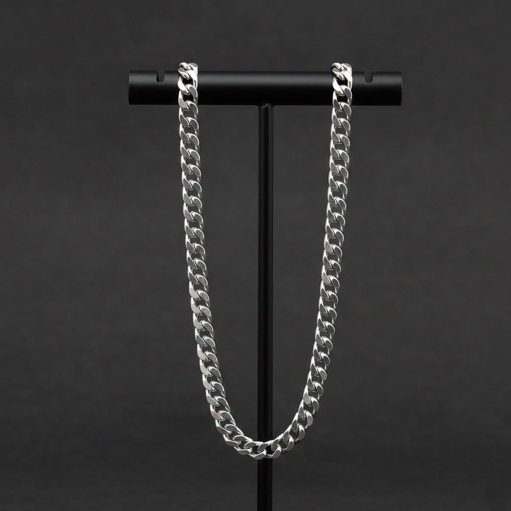 To My Nephew Cuban Link Chain (Stainless Steel and Yellow Gold)