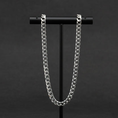 To My Nephew Cuban Link Chain (Stainless Steel and Yellow Gold)
